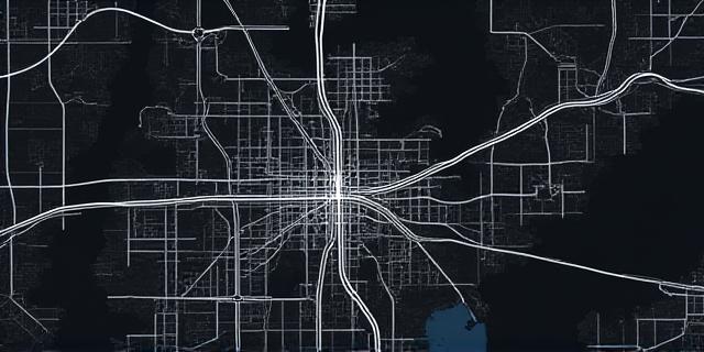 Geographic location of Michigan logistics hub