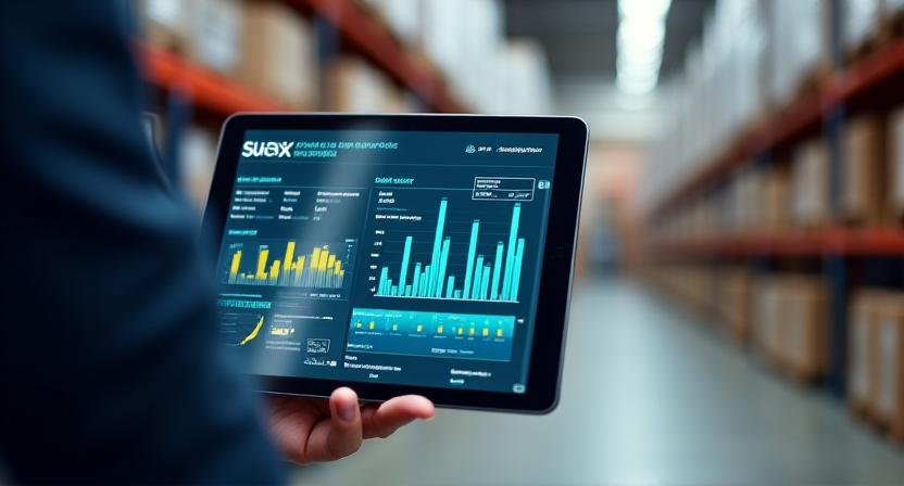 Warehouse operations dashboard
