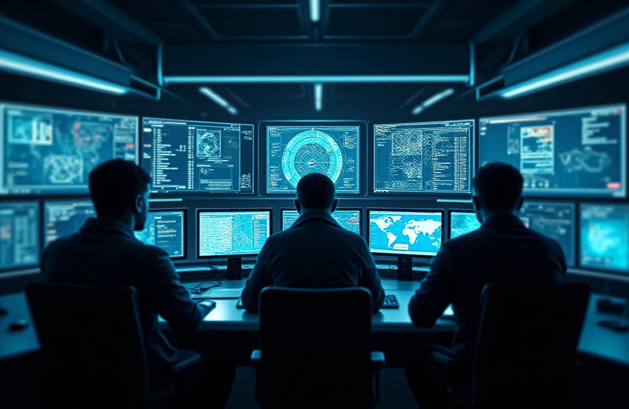 High speed logistics center with digital overlays